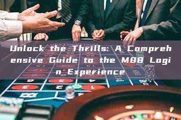 Unlock the Thrills: A Comprehensive Guide to the M88 Login Experience