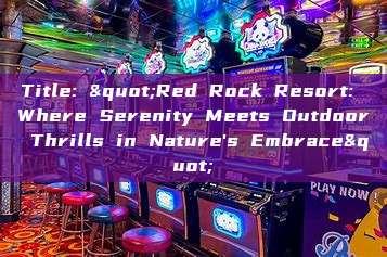 Title: "Red Rock Resort: Where Serenity Meets Outdoor Thrills in Nature's Embrace"