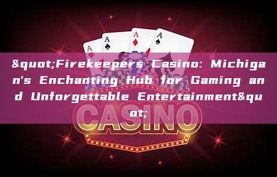 "Firekeepers Casino: Michigan's Enchanting Hub for Gaming and Unforgettable Entertainment"